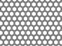 菱形六边形图片_菱形六边形素材_菱形六边形模板免费下载-六图网
