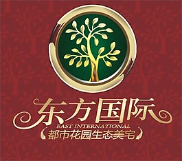 东景国际logo图片_东景国际logo素材_东景国际logo模板免费下载-六
