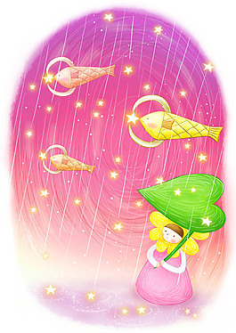 童话世界-天空中的鱼