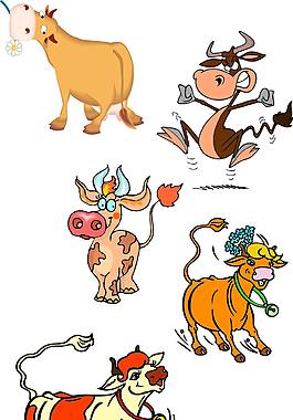 奔牛图图片_奔牛图素材_奔牛图模板免费下载-六图网