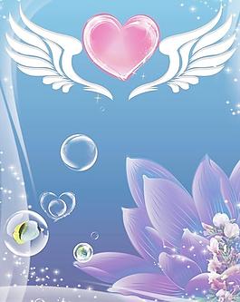 天使的翅膀图片