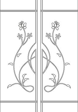 移门冰雕图图片