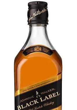 johnny walker black label 酒瓶图片