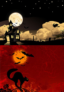 自由黑暗矢量女巫背景素材免费下载(图片编号:8190750)-六图网