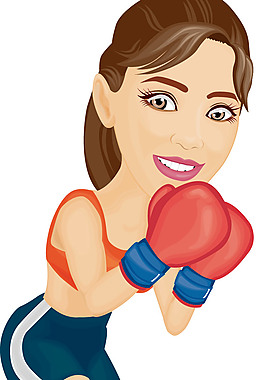 大头卡通图片_大头卡通素材_大头卡通模板免费下载-六图网