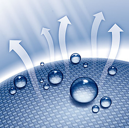 矢量透气防水示意图