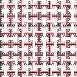 万字纹矢量素材