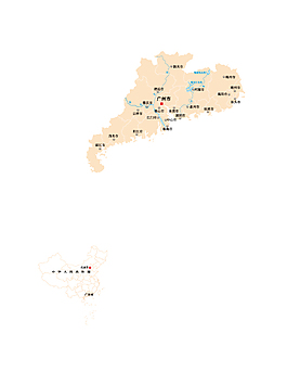 广东地图素材免费下载(图片编号:4888801)