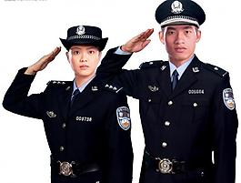 公安 警察 警服 人物圖片