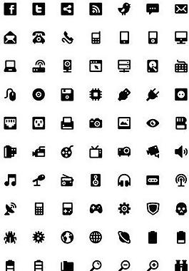 海量网页小图标图片