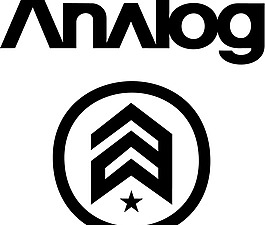 analog logo设计欣赏 analog服装品牌标志下载标志设计欣赏