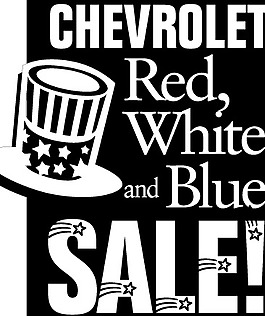 chevrolet red white blue logo设计欣赏 雪佛兰红白蓝标志设计欣赏
