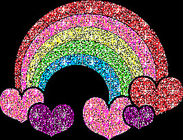 可爱的心心图片