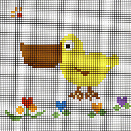 毛衫图案 小鸟 毛衣 免费素材