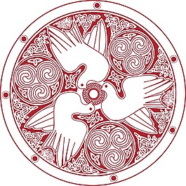 矢量鸽子图案图片_矢量鸽子图案素材_矢量鸽子图案模板免费下载-六