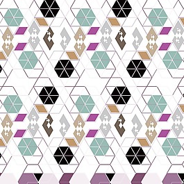 矢量图 几何 五边形 免费素材