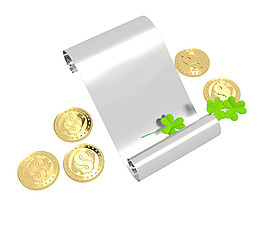 金币与钞票视频音效素材免费下载(图片编号:5