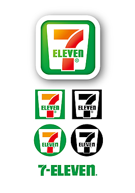 便利商店7eleven logo图标