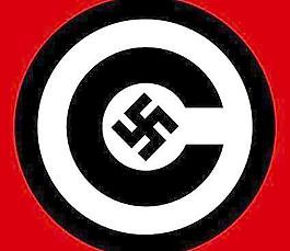 与纳粹标志的剪辑艺术版权