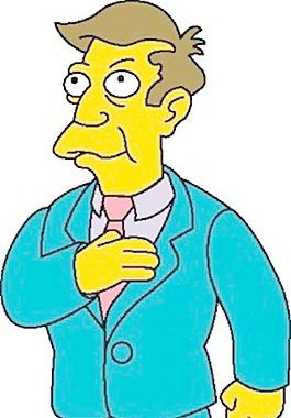 斯金纳校长辛普森一家