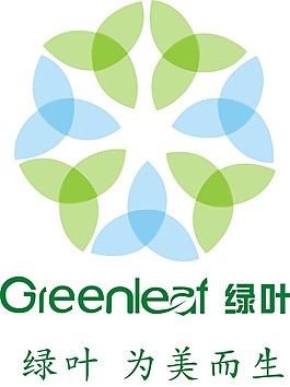 江苏绿叶集团logo