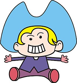 卡通小工人图片_卡通小工人素材_卡通小工人模板免费下载-六图网