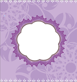 紫色婚礼舞台背景镂空kt板