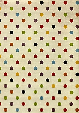 高清五彩波点背景