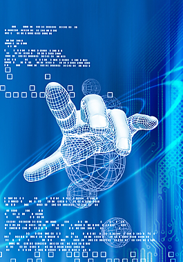 科技海报平面广告素材免费下载(图片编号:5656682)-六图网