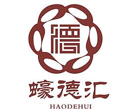 蚝德汇门头标志logo设计图片