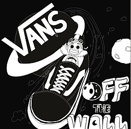 vans范斯 涂鸦 漫画图片平面广告素材免费下载(图片编号:5202218)