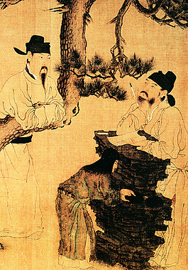 古人作诗图图片_古人作诗图素材_古人作诗图模板免费下载-六图网