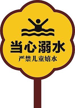 禁止乱游泳