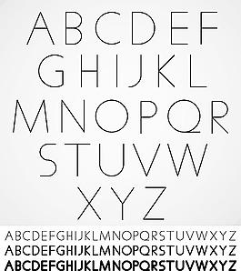 黑色空心字母图片_黑色空心字母素材_黑色空心字母模板免费下载-六