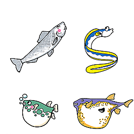 大肚鱼图片_大肚鱼素材_大肚鱼模板免费下载-六图网