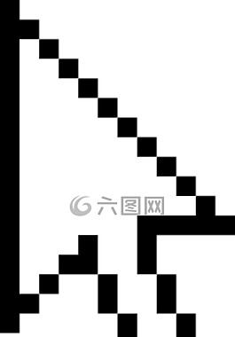 光标箭头图片 光标箭头素材 光标箭头模板免费下载 六图网