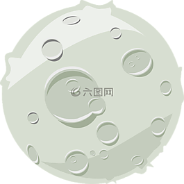 月亮,环形山,太阴