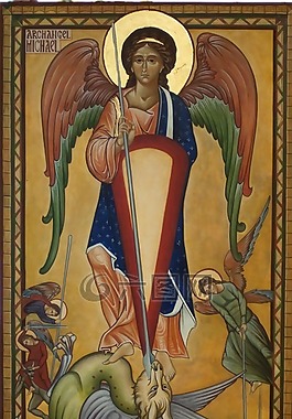 天使,米歇尔 ·,宗教