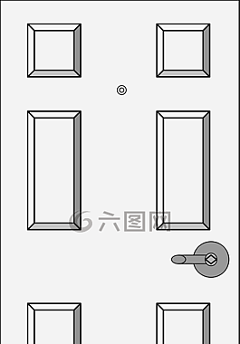 白门素材图片 白门素材素材 白门素材模板免费下载 六图网