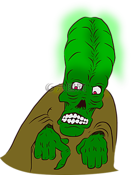 怪物,外星人,爬行