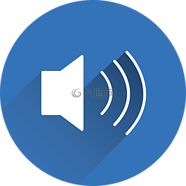 扬声器,声音,图标