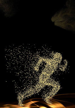 大气简约企业文化行动力背景