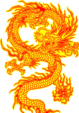 龙图腾图片
