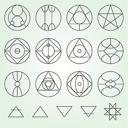三角符号图片_三角符号素材_三角符号模板