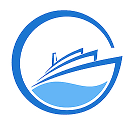 矢量 船 航海 logo 设计