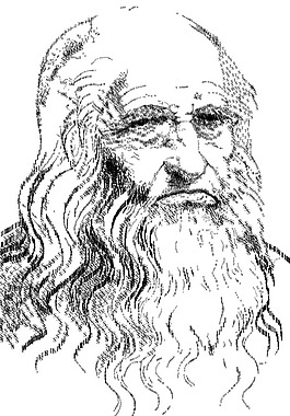 达芬奇 维特鲁威人图片