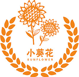 小葵花logo图片