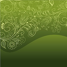 绿色花纹底色背景简洁花纹背景底色海报素材专用底色模板深红底色带