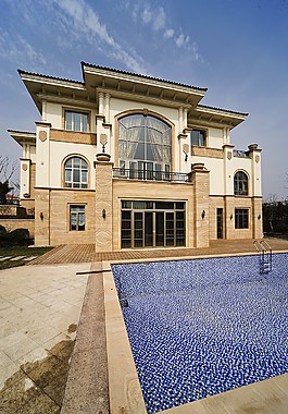 欧式别墅效果图