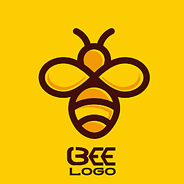 蜜蜂logo图片平面广告素材免费下载(图片编号:3645380)